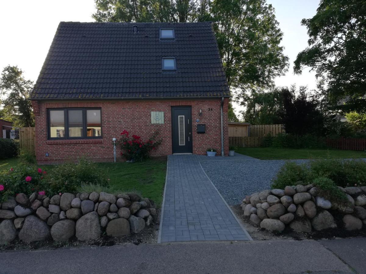 Villa Nordlichthuus Tönning Exterior foto