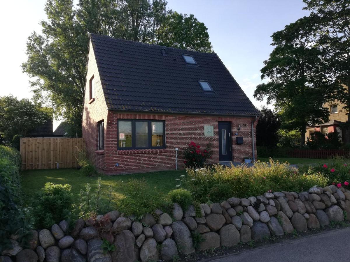 Villa Nordlichthuus Tönning Exterior foto